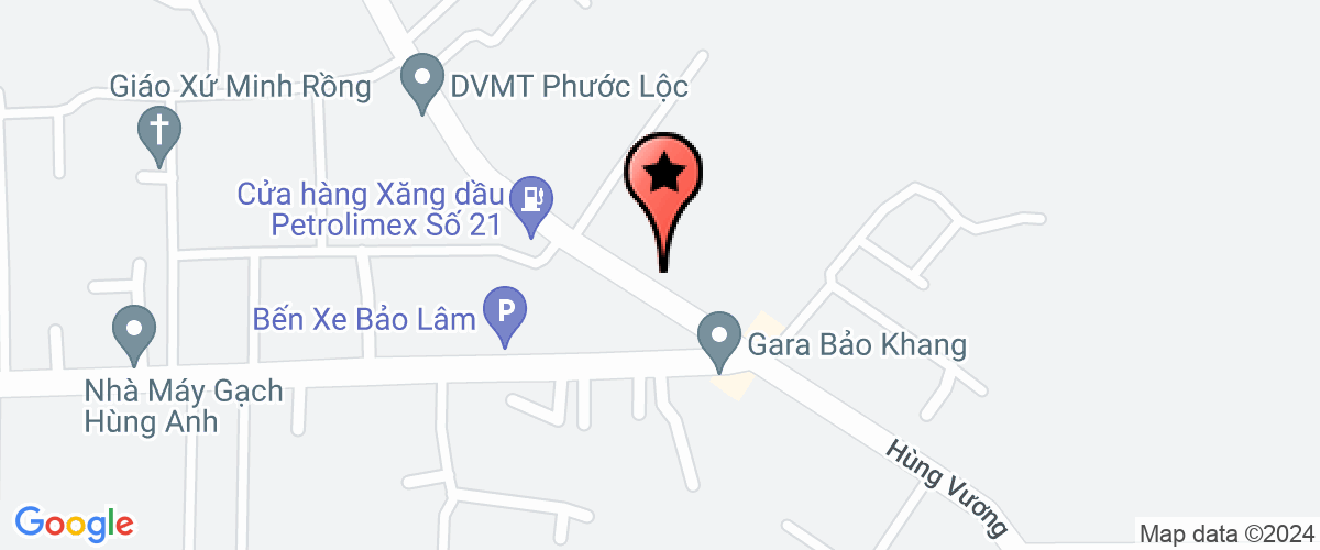Map go to Rtp Thien Phuc Company Limited