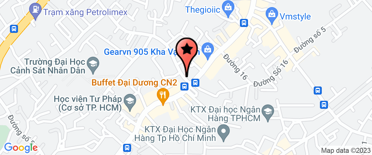 Map go to Duc Anh Construction Service Trading Investment Company Limited