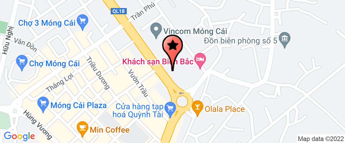 Map go to Kim Hang Mong Cai Agricultural Technology Joint Stock Company