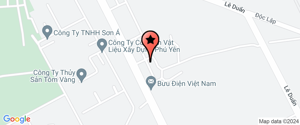 Bản đồ đến Công Ty TNHH Giống Nông Nghiệp Phú Yên