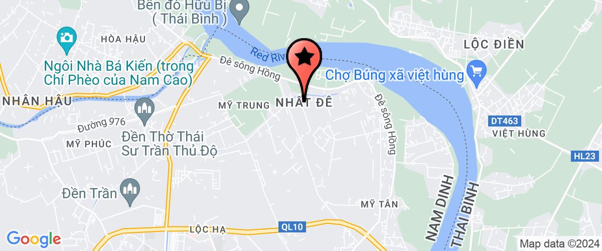 Map go to Thuy Lien Private Enterprise