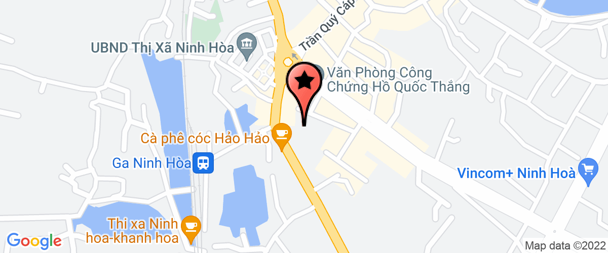 Map go to Nhan Viet Civil Enginering Company Limited