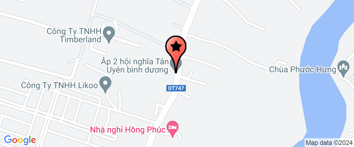 Map go to Branch of Gas VietNam (Nop ho nha thau nuoc ngoai) Company Limited