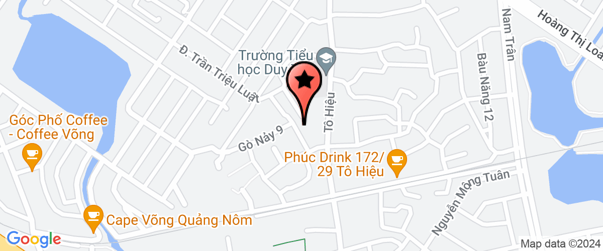 Map go to XD TM Phuc Gia Tran And Company Limited