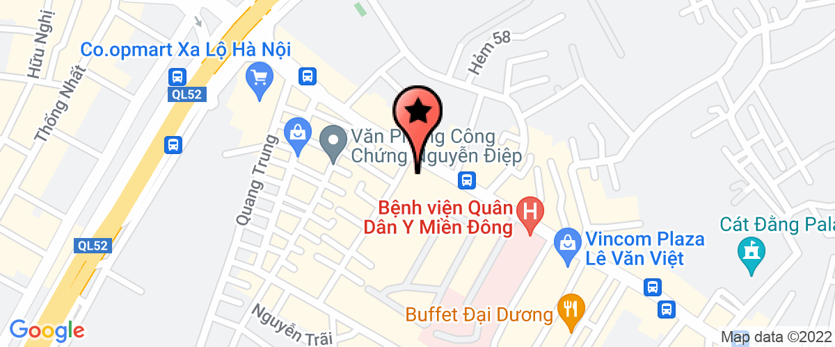 Bản đồ đến Công Ty TNHH Thương Mại Dịch Vụ Fresh Farm Việt Nam