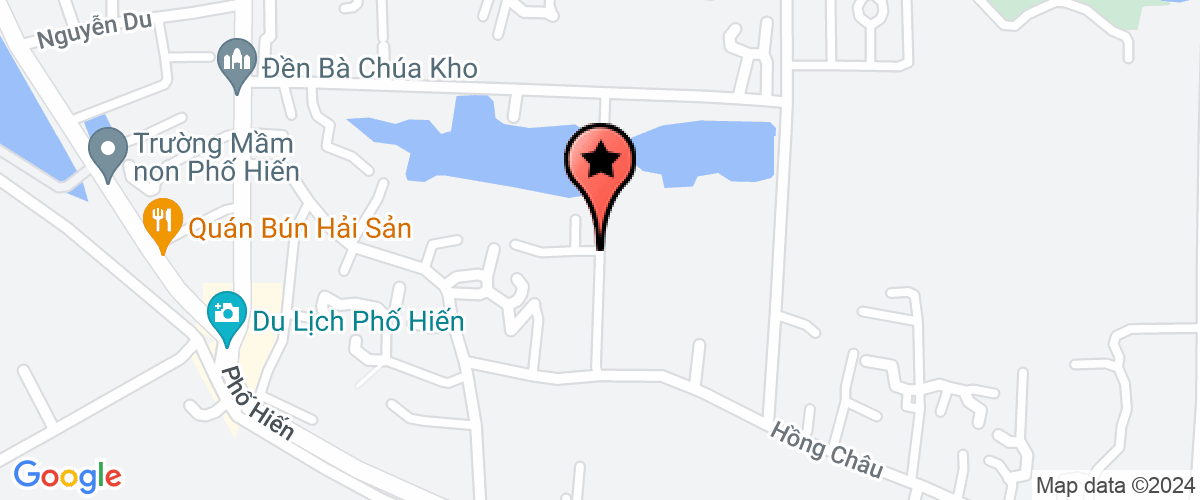 Map go to Phuong Nam Hung Yen Trading And Construction Company Limited