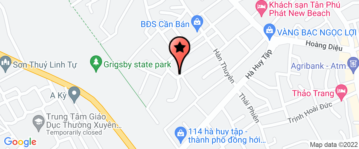 Map go to Hung Chien Construction Trading Company Limited