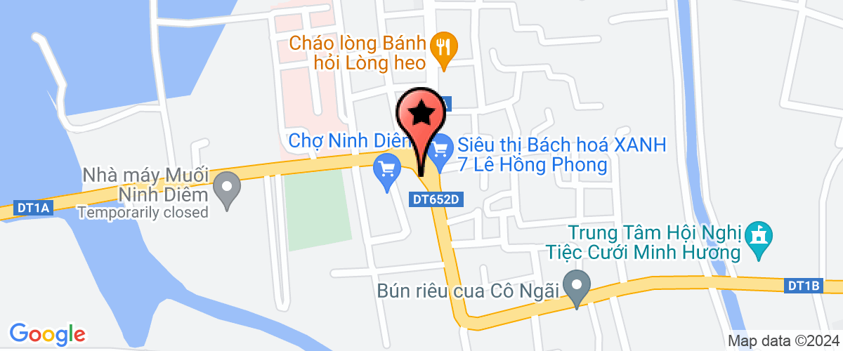 Map go to Ai Linh Travel TM - DV Company Limited
