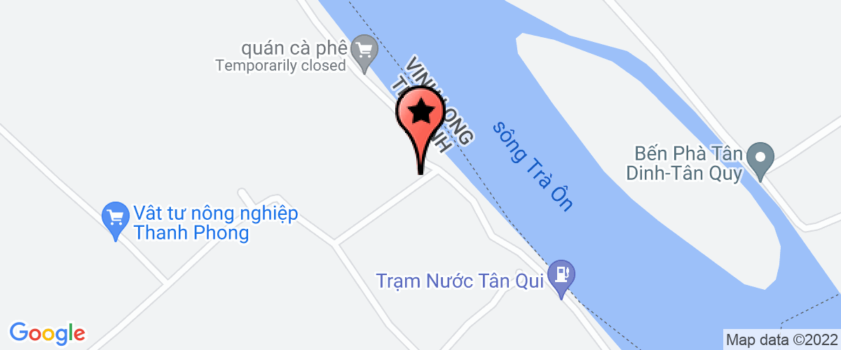 Map go to Minh Tri Shipping Private Enterprise