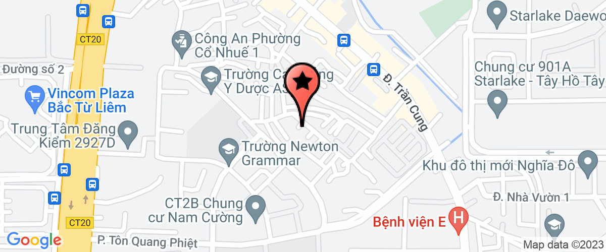 Map go to Thien An Production Industry Company Limited