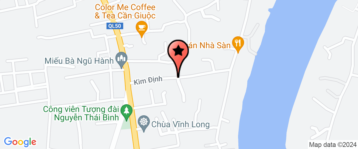 Map go to Bao Thu Private Enterprise