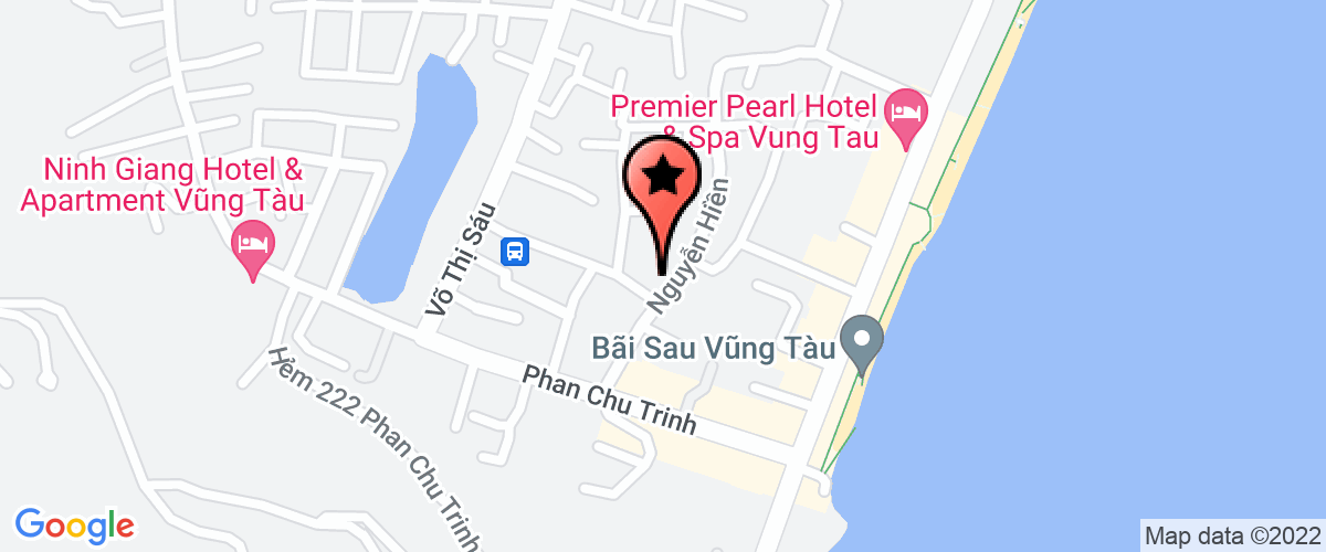 Map go to Silica VietNam Trading And Industry Joint Stock Company