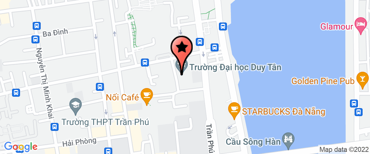 Map go to Duy Tan Group Joint Stock Company