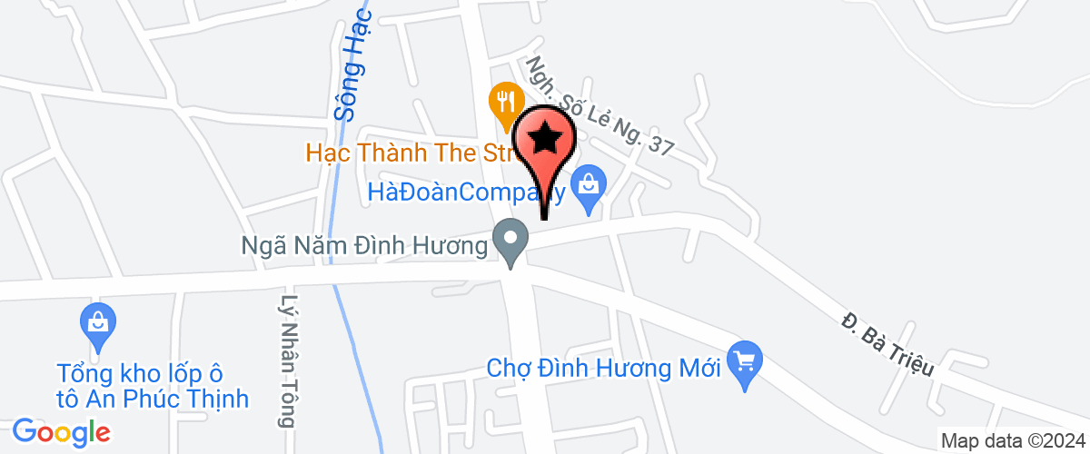 Map go to Hong Quyen Services And Trading Company Limited