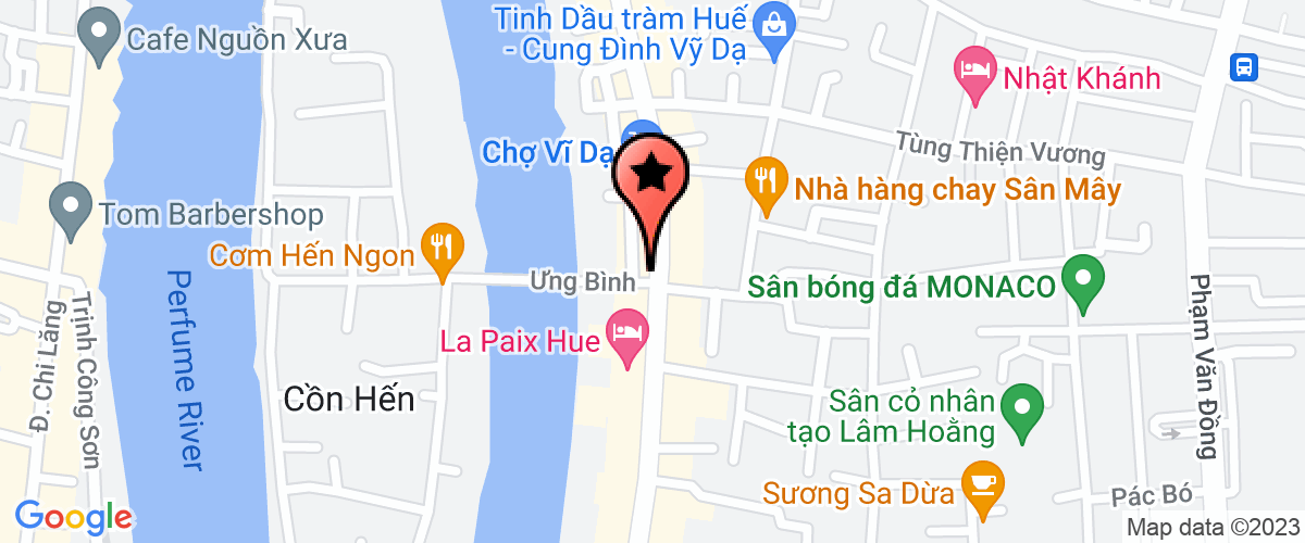 Bản đồ đến Công Ty TNHH MTV Dịch Vụ Du Lịch Gia Hân Nguyễn