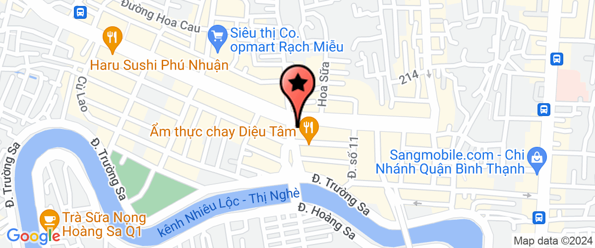 Map go to Su Hong Nguyen Associates And Law Office