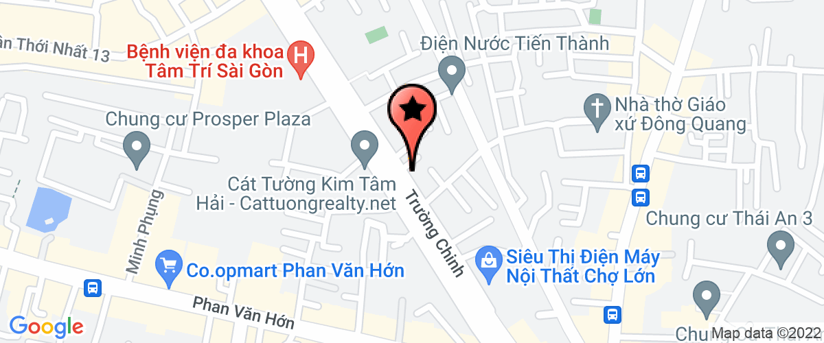 Map go to Nhat Viet Yuki Sepre 24h Security Service Company Limited