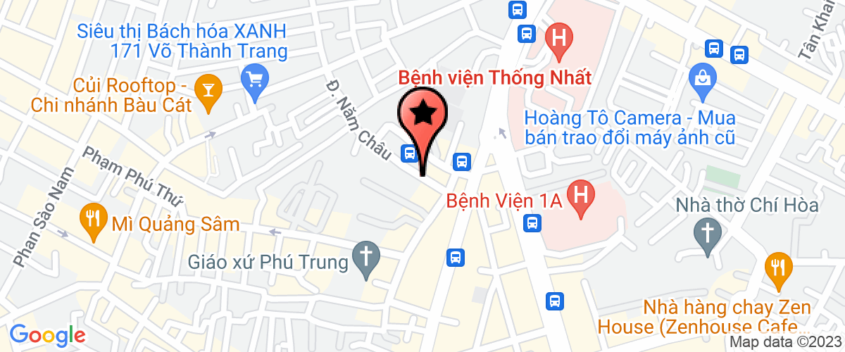Map go to Phuc Nhan Investment Trade Services Company Limited