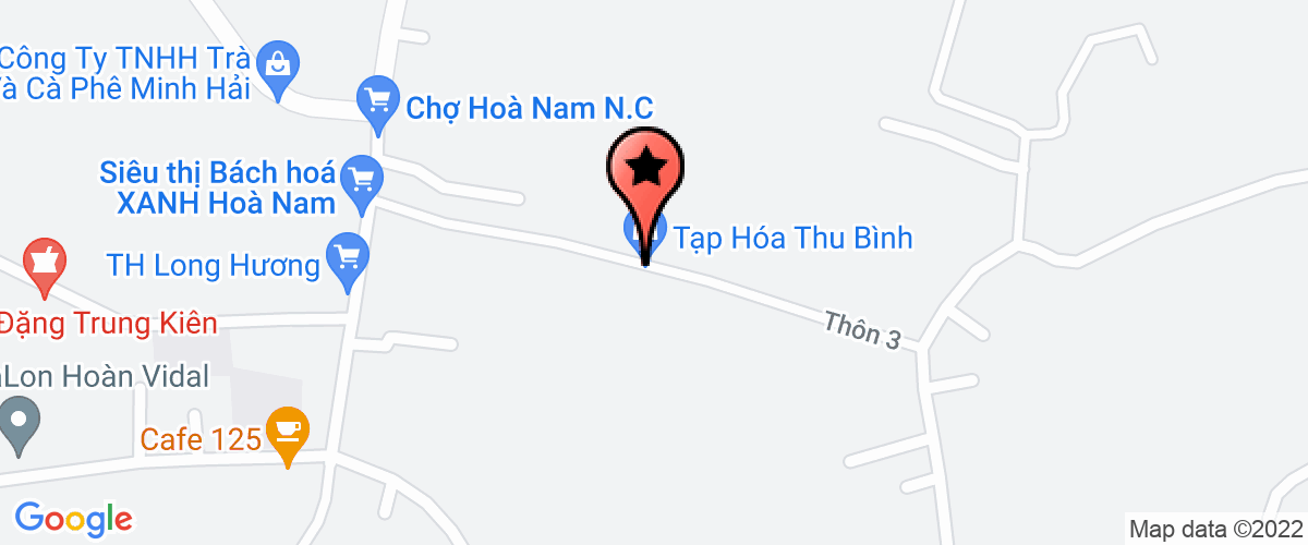 Map go to Hung Toan Tam Limited Company