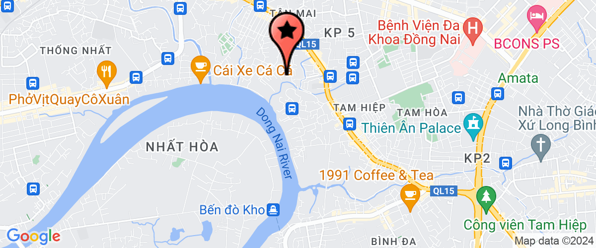 Bản đồ đến Công Ty TNHH Tư Vấn Thiết Kế Xây Dựng Thái Phát Lộc