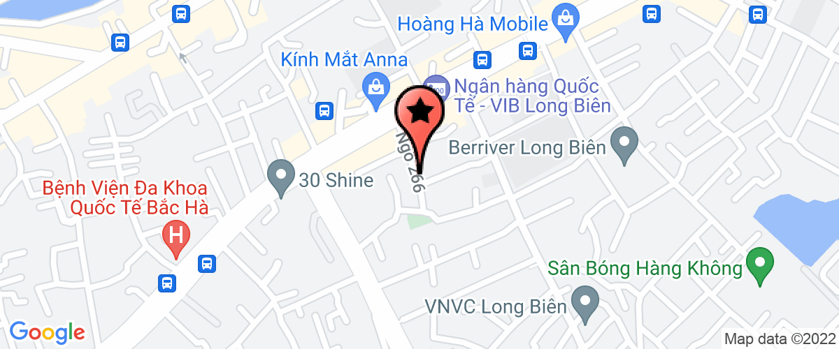 Bản đồ đến Công Ty TNHH Thương Mại Và Dịch Vụ Beewings Việt Nam