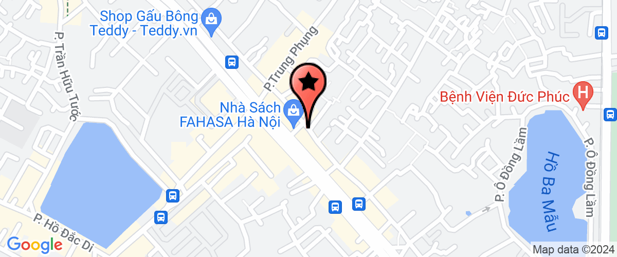 Map go to Minh Minh Events Holding and Media Joint Stock Company