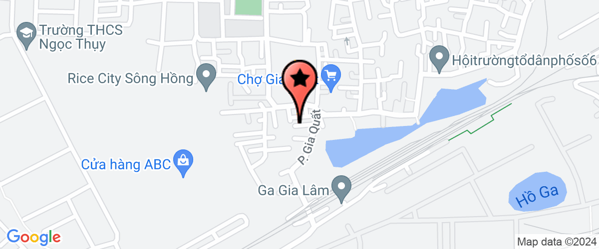 Map go to Hong Anh Services and Trading Development Company Limited