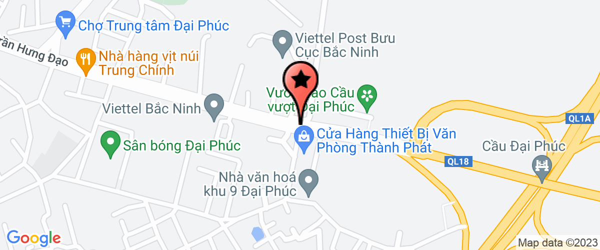 Map go to thuong mai va dich vu VS Company Limited