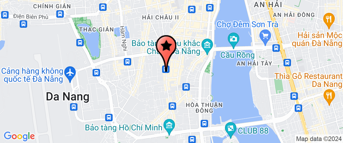 Map go to Tran Ha Linh Company Limited