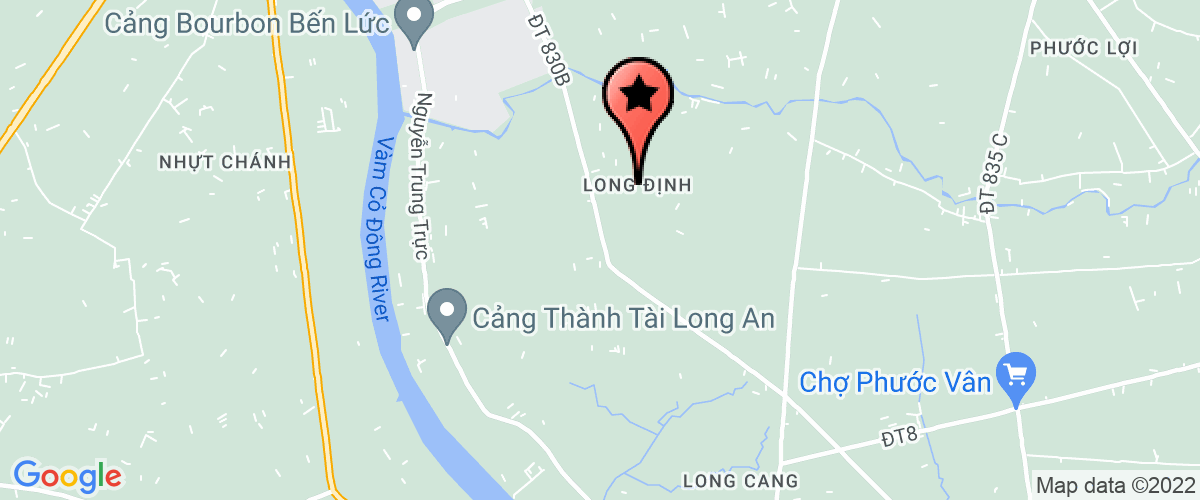 Map go to Tan Thanh Long - Long An Concrete Company Limited