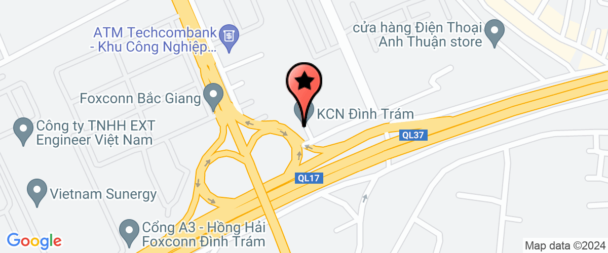 Map go to Nwc Vietnam Company Limited