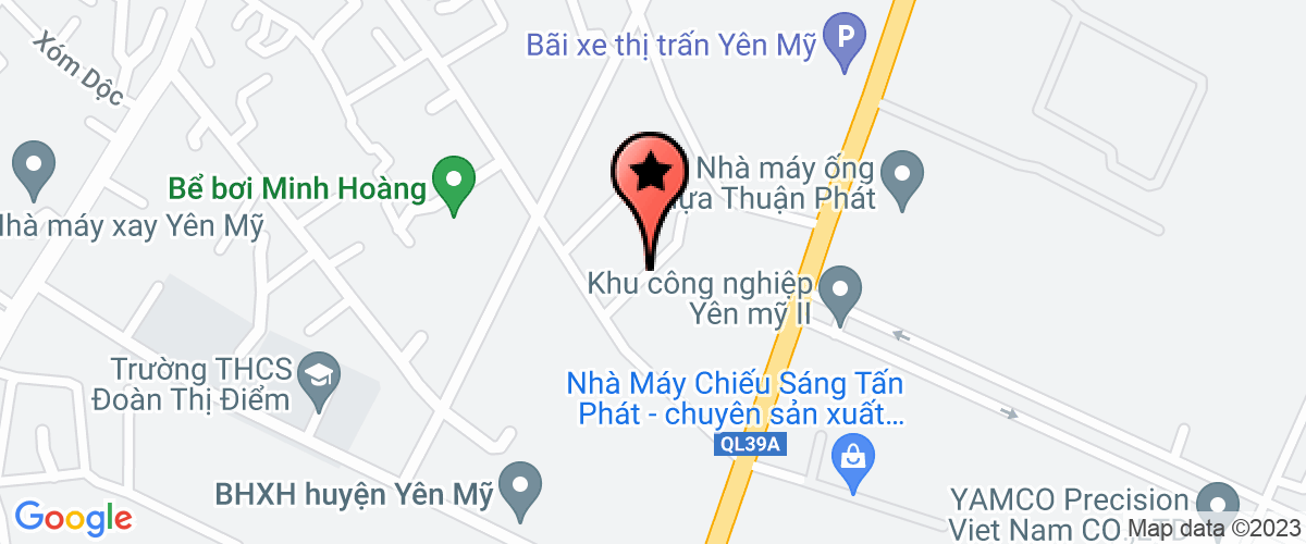 Map go to Phuong Anh Agricultural Products Foodstuffs Two Members Company Limited