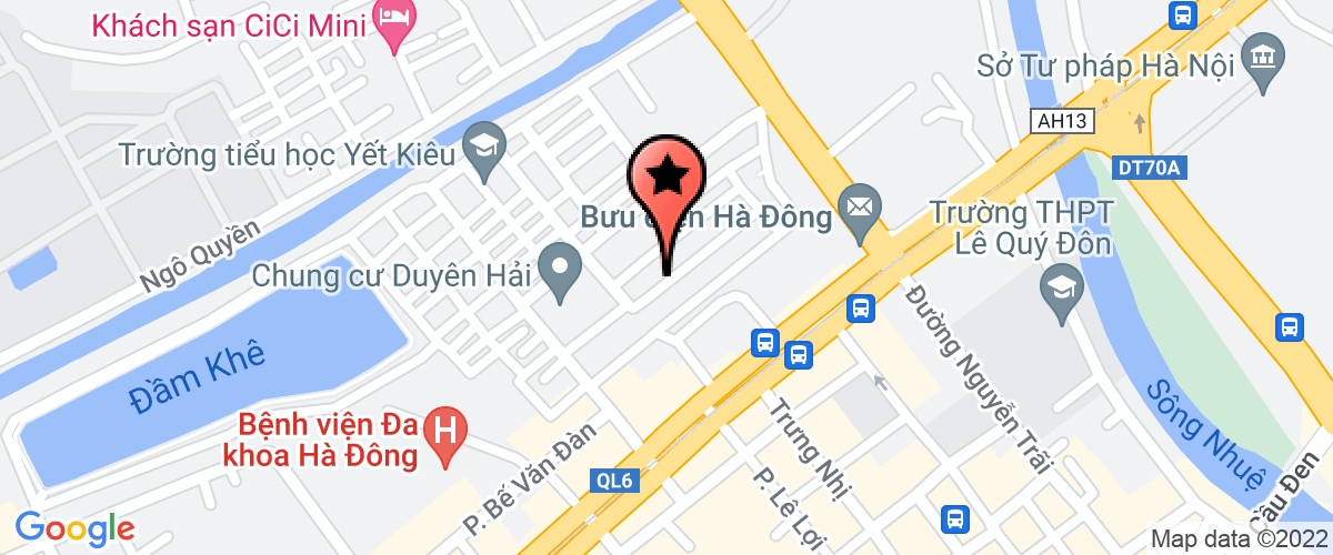 Map go to Lam San Viet Trading Investment Joint Stock Company