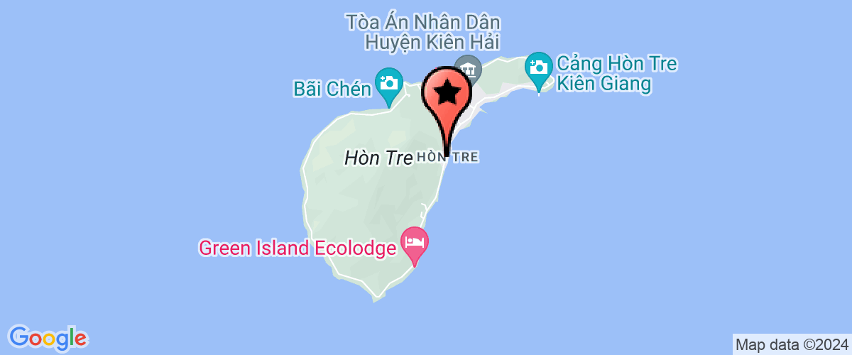 Map go to Hang Ban Le Minh Phong Petroleum Door