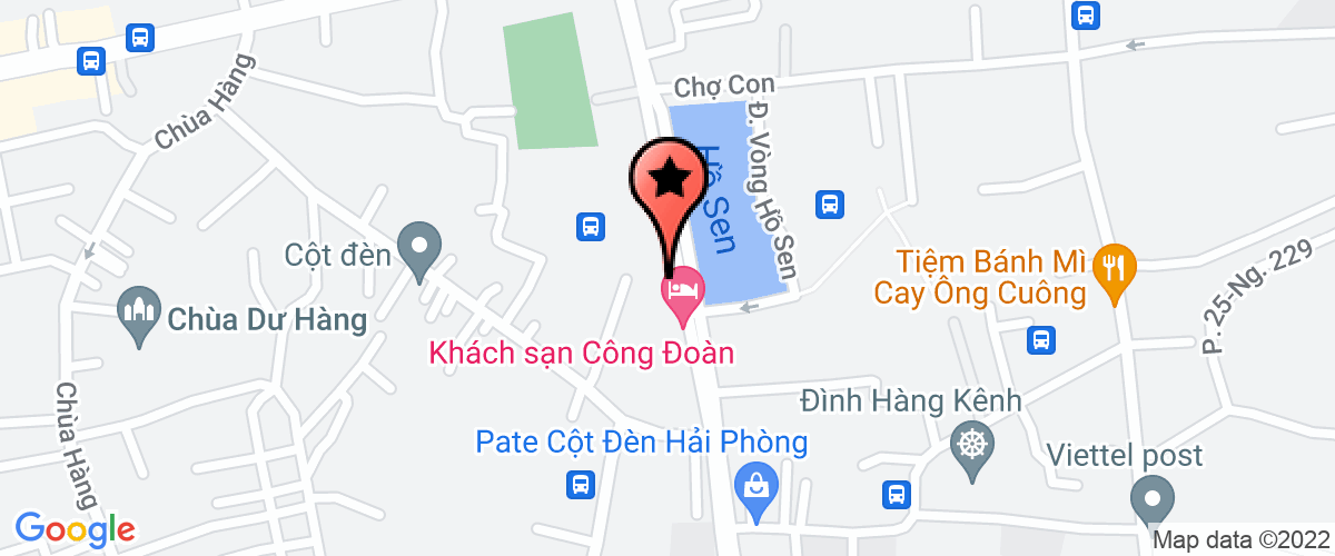 Map go to Phong va thong tin quan Le Chan Cultural