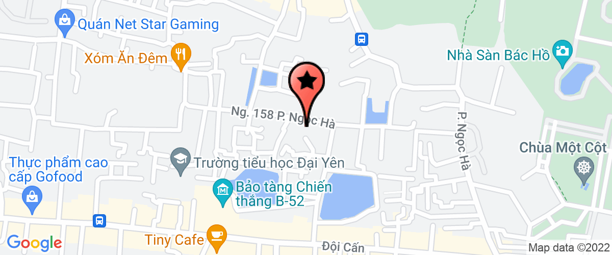 Map go to Song Hong Viet Duc Joint Stock Company