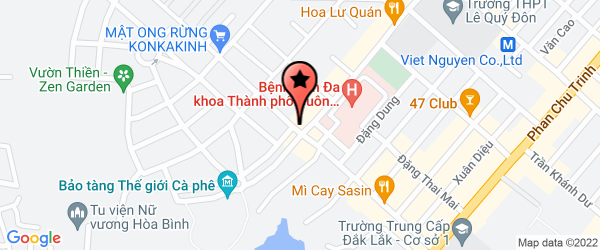 Map go to O To Dung Thong Company Limited