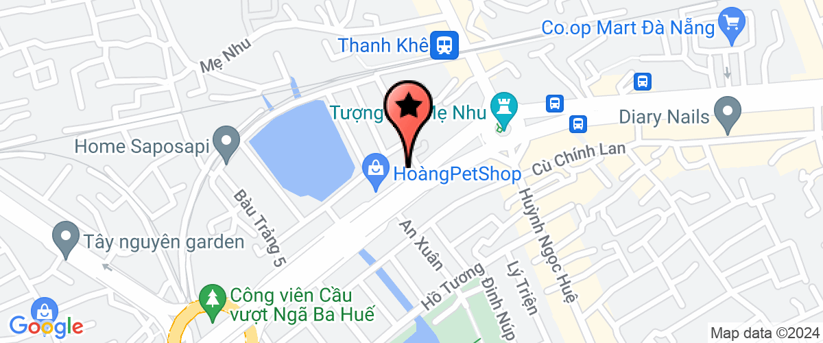 Map go to mot thanh vien san xuat thuong mai va dich vu Mai Dao Company Limited