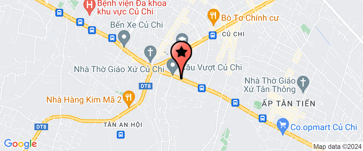 Map go to Vien Tham My Hat Company Limited