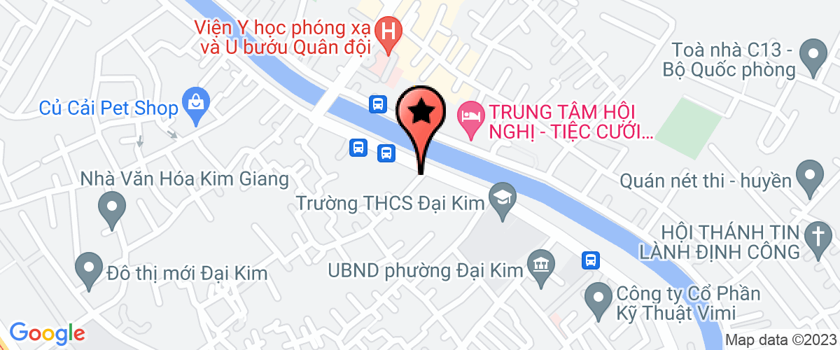Map go to Thuan Tri Viet Company Limited