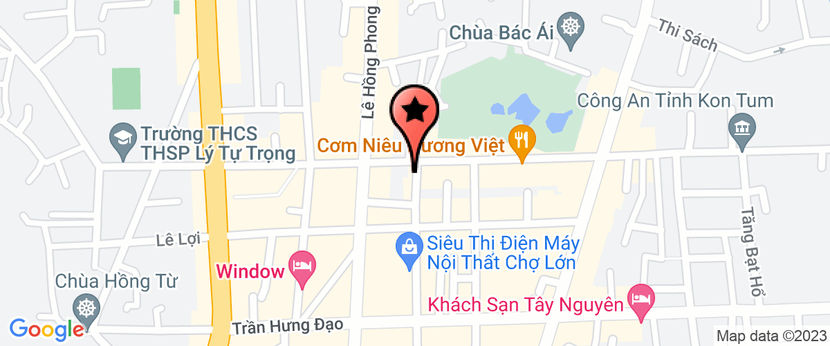 Bản đồ đến Công Ty TNHH Thái Hòa