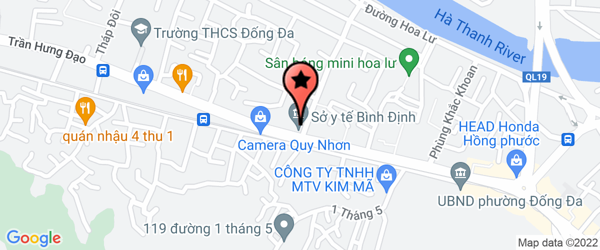 Bản đồ đến Công Ty TNHH Một Thành Viên Dư Hoa