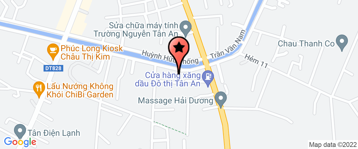 Map go to Dung Tuan Huong Company Limited