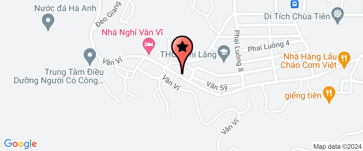 Map go to Minh Ngoc Lang Son One Member Company Limited