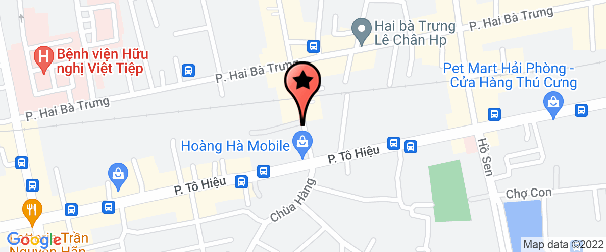 Map go to Linh Mi Xinh Company Limited