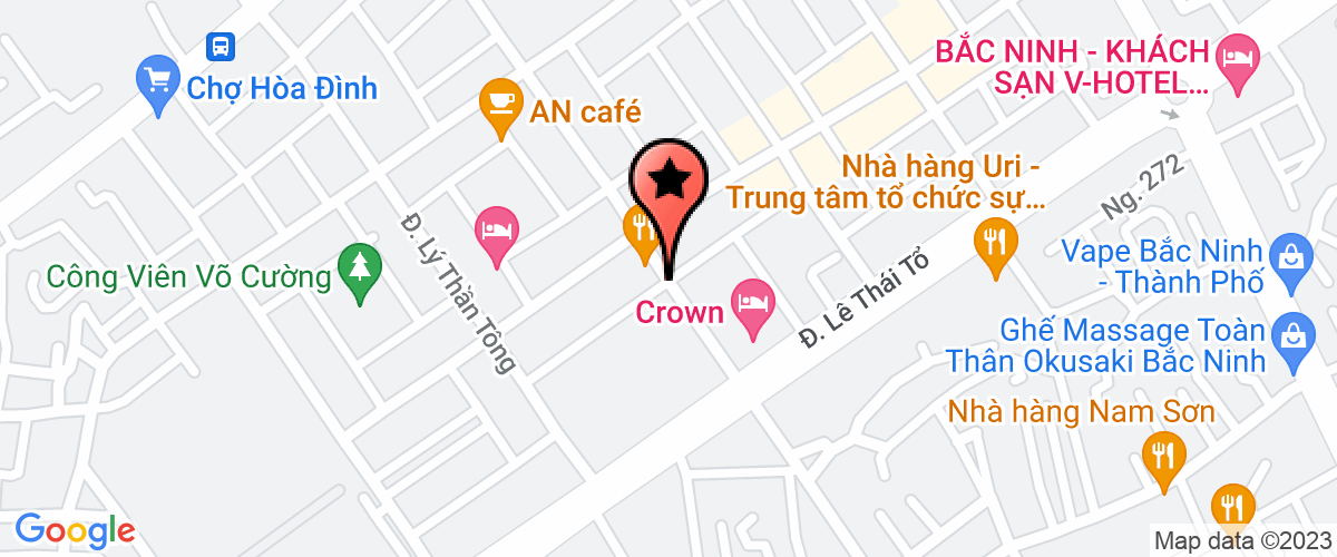 Map go to san xuat va thuong mai Cuong Loan (Limited) Company