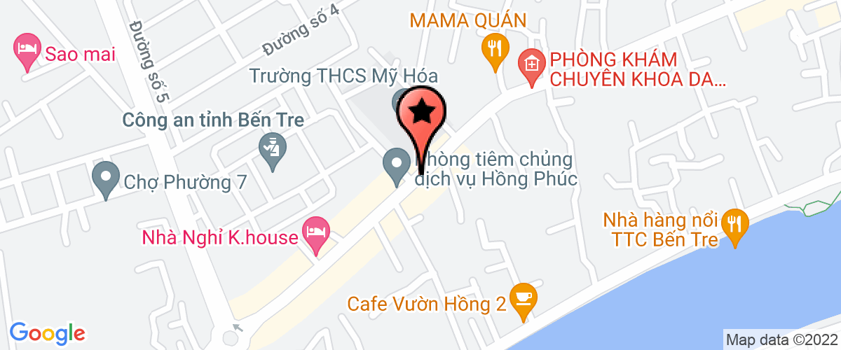 Map go to Nhat Minh Phat Services And Trading Company Limited