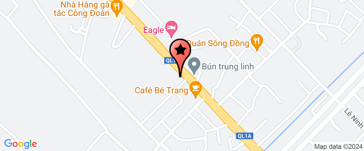 Map go to Dai Ly Ha Tinh Tax And Consultant Joint Stock Company