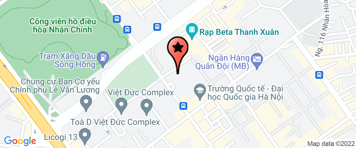 Map go to Thuan Anh Industry Joint Stock Company