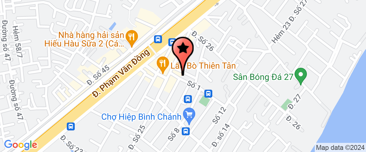 Map go to Karaoke Nghia Phat Company Limited